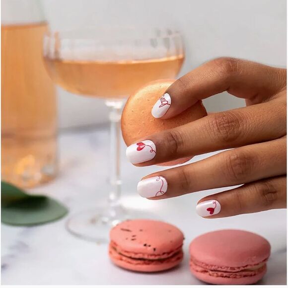 3/$20💘 Color Street Nail Polish Strips in Love Letter - Picture 7 of 15